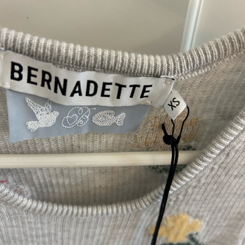 Bernadette XS top NWT - Picture 2 of 2